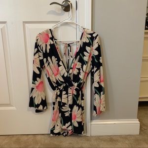 Flower Romper!